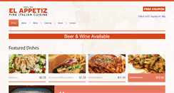 Desktop Screenshot of el-appetiz.com